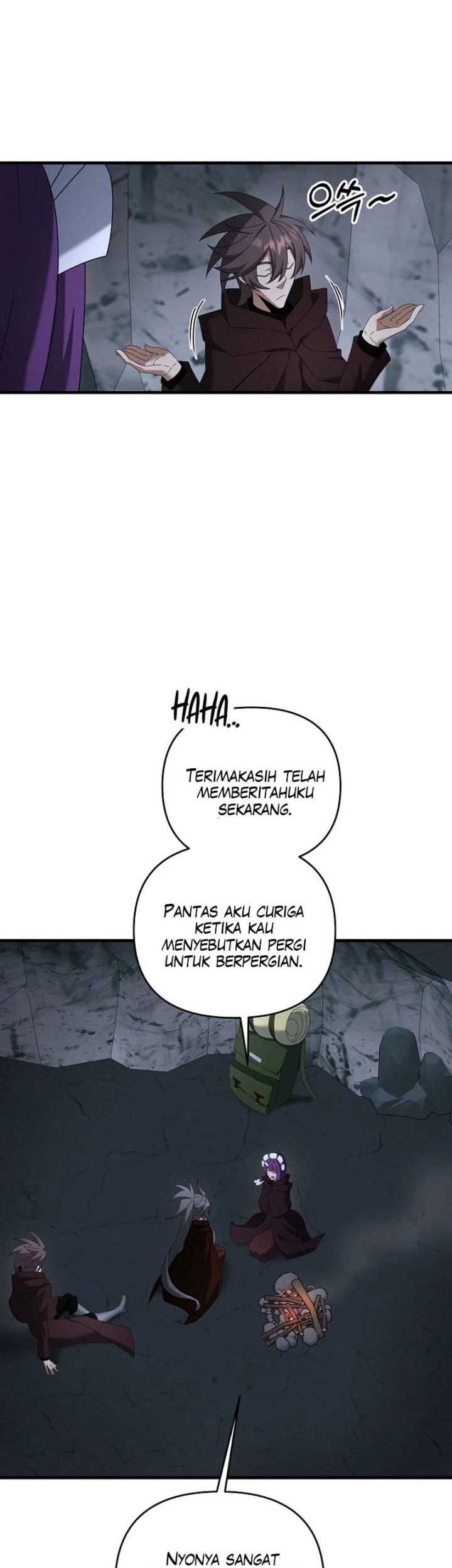 The Lazy Swordmaster Bab 75 halaman 6