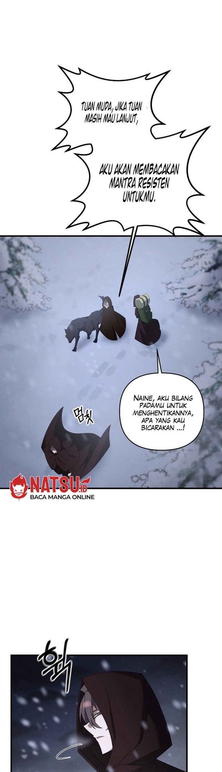 The Lazy Swordmaster Bab 75 halaman 21