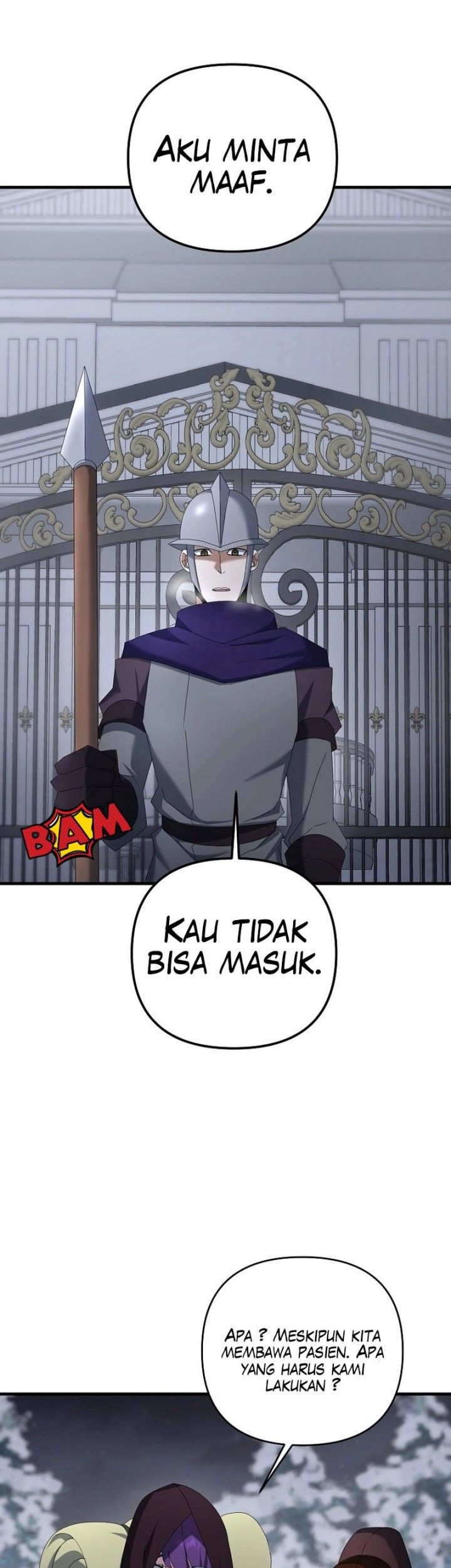 The Lazy Swordmaster Bab 76 halaman 2