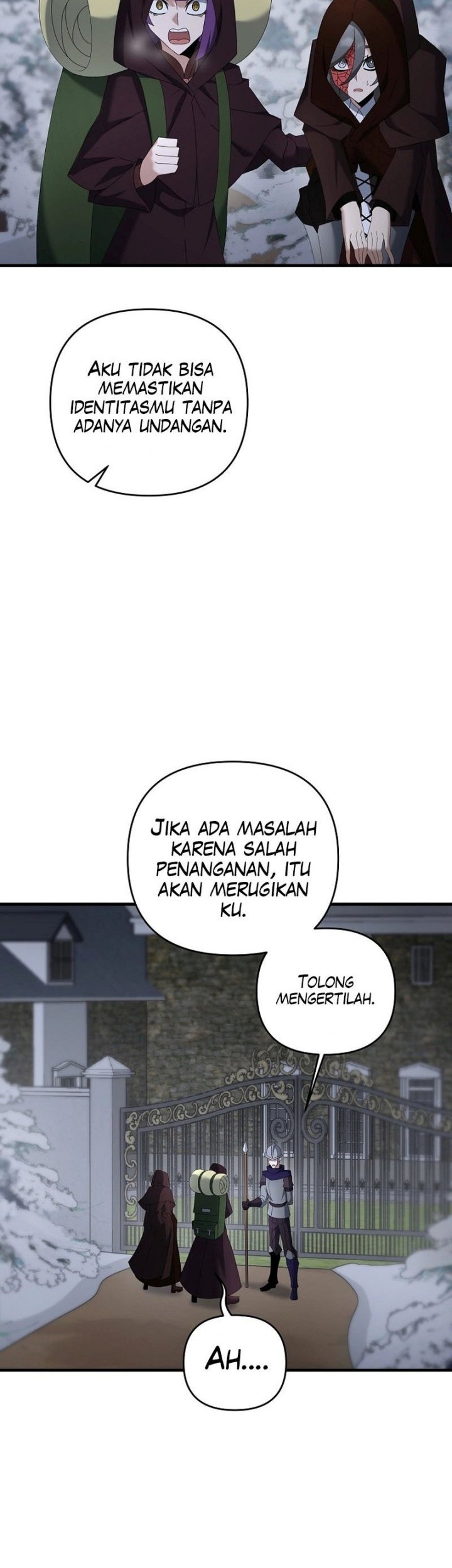 The Lazy Swordmaster Bab 76 halaman 3