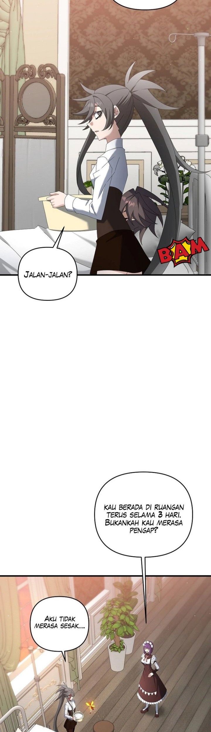 The Lazy Swordmaster Bab 77 halaman 3