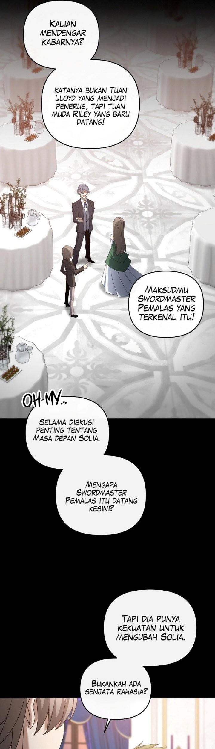 The Lazy Swordmaster Bab 77 halaman 8