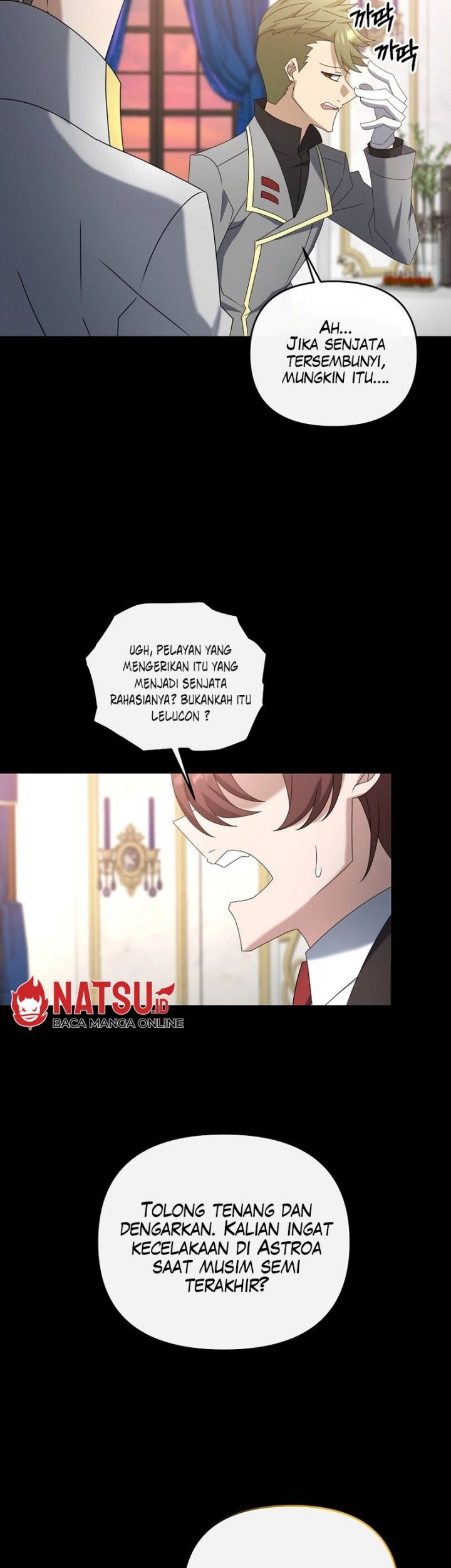 The Lazy Swordmaster Bab 77 halaman 9