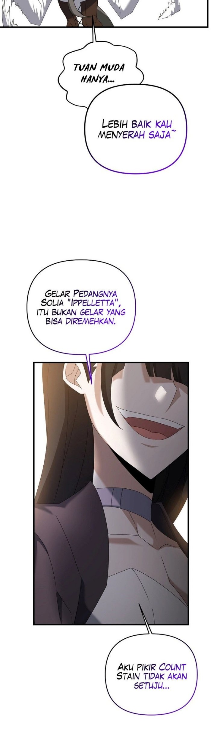 The Lazy Swordmaster Bab 77 halaman 21