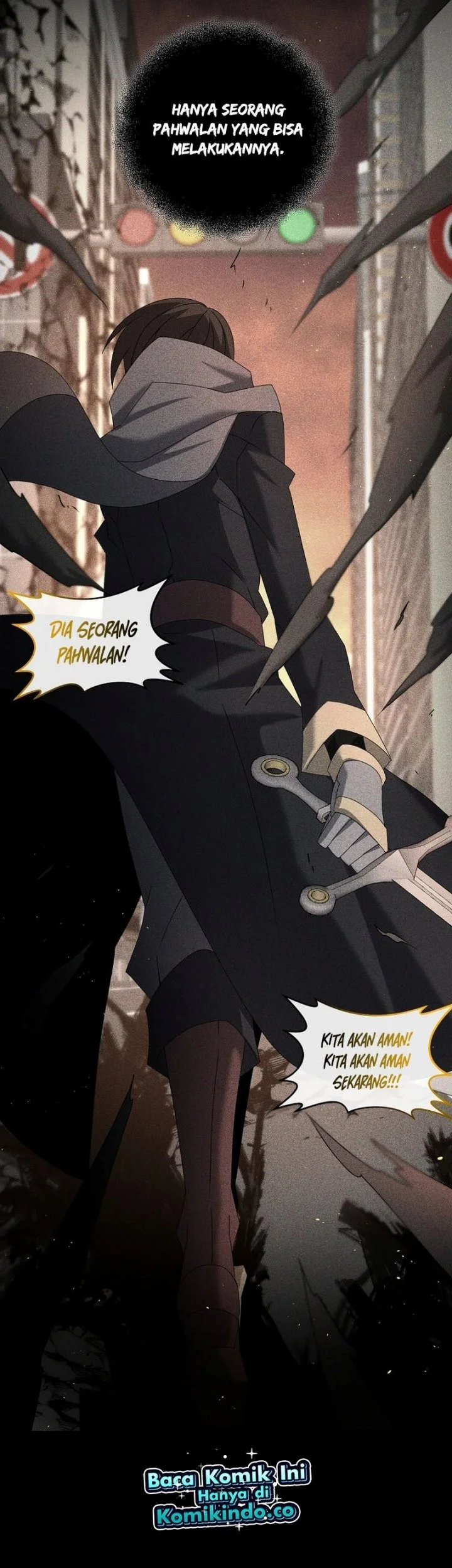 The Lazy Swordmaster Bab 79 halaman 38