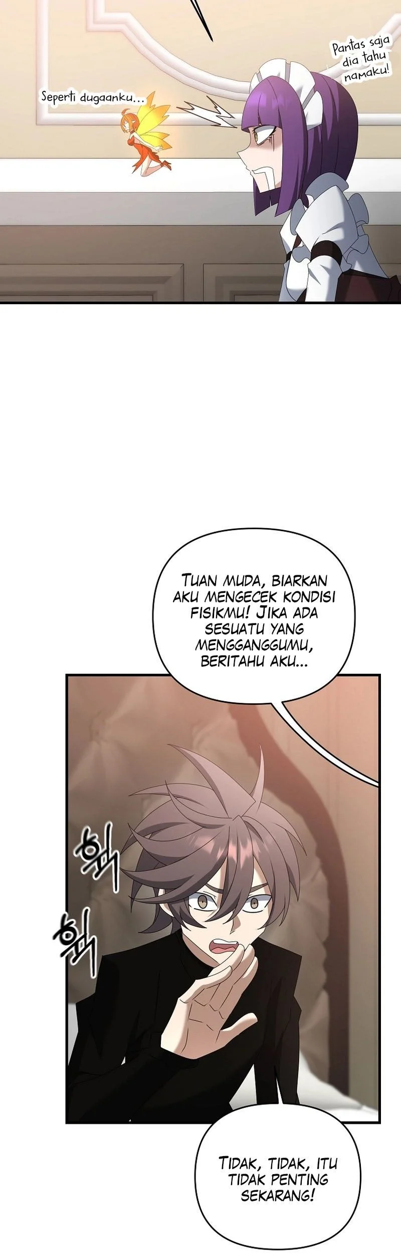 The Lazy Swordmaster chapter 81 halaman 39