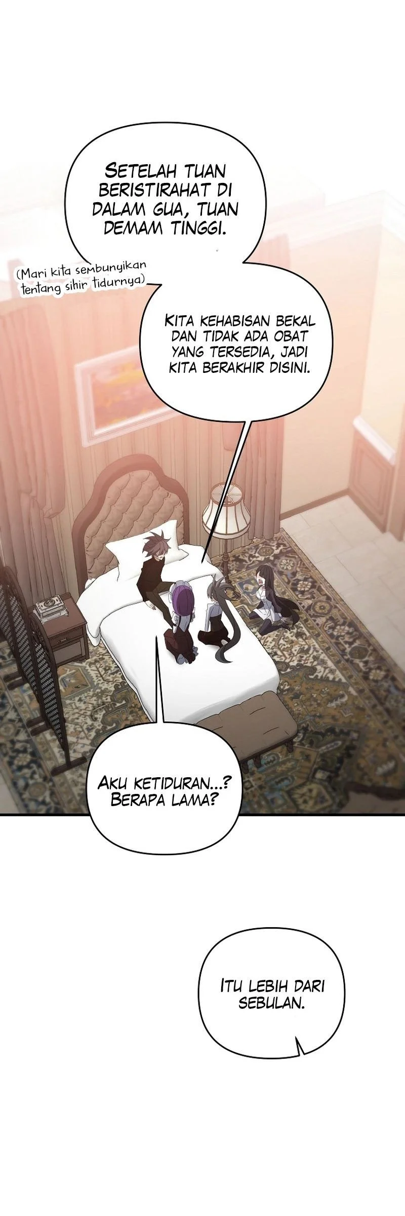 The Lazy Swordmaster chapter 81 halaman 46