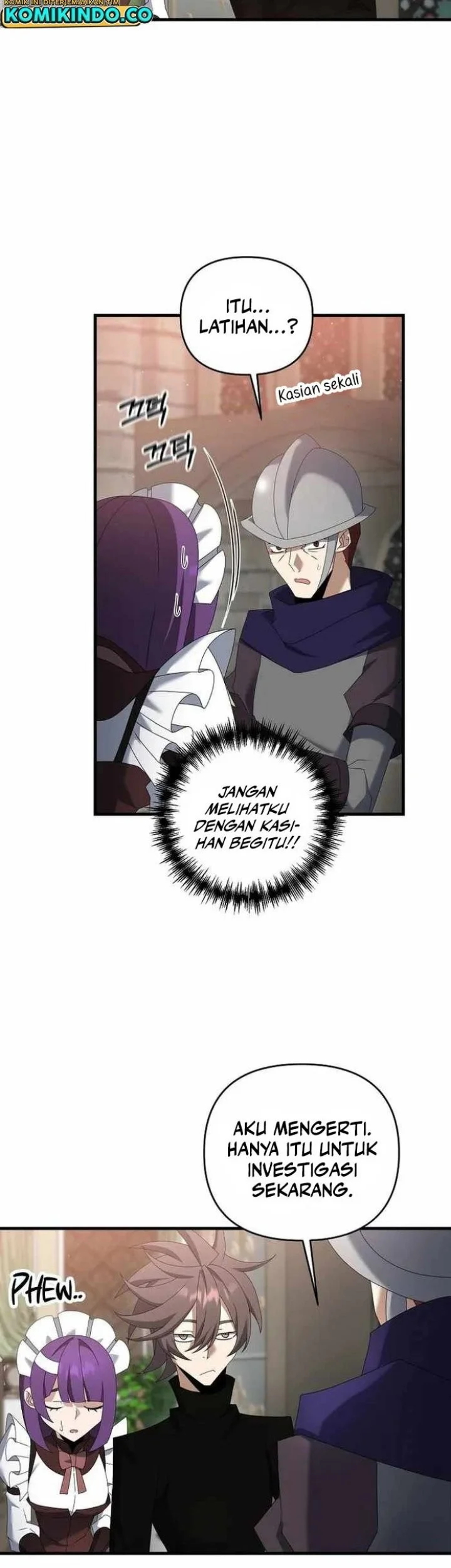 The Lazy Swordmaster Bab 82 halaman 5