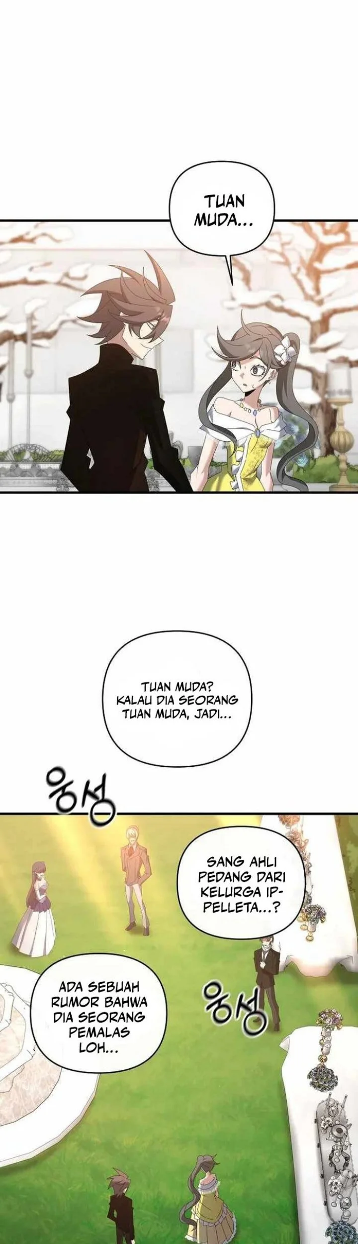 The Lazy Swordmaster Bab 82 halaman 24