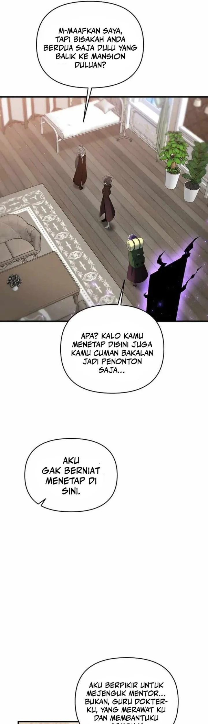The Lazy Swordmaster Bab 83 halaman 8