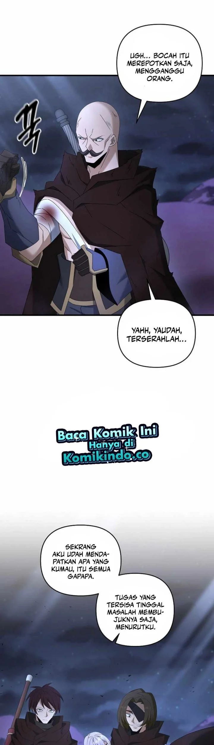 The Lazy Swordmaster Bab 84 halaman 2