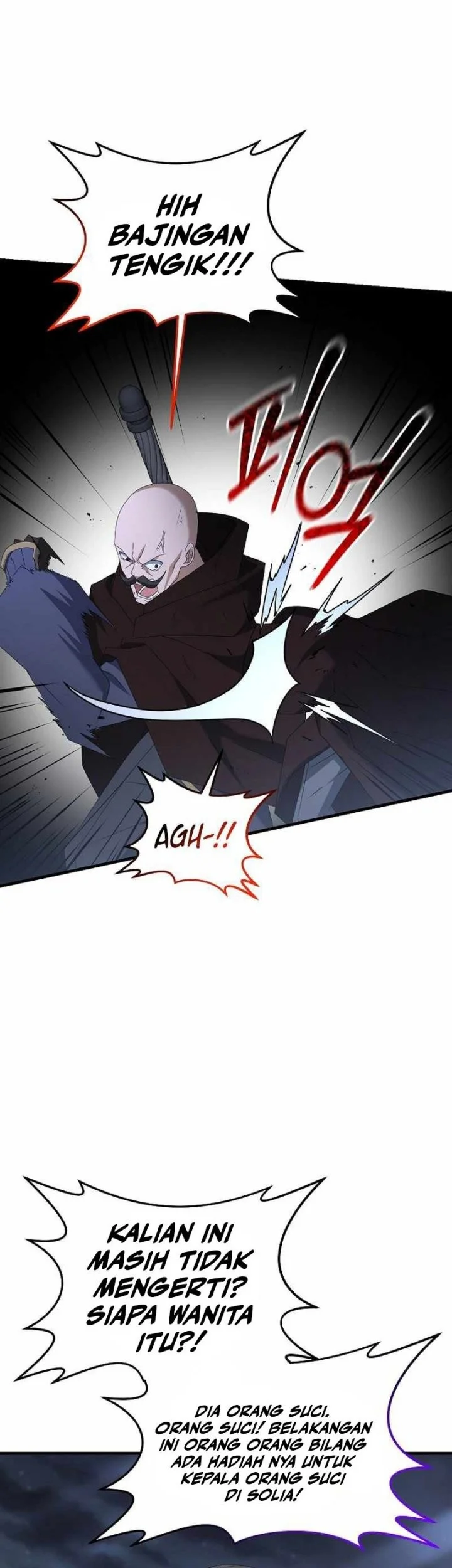 The Lazy Swordmaster Bab 84 halaman 5