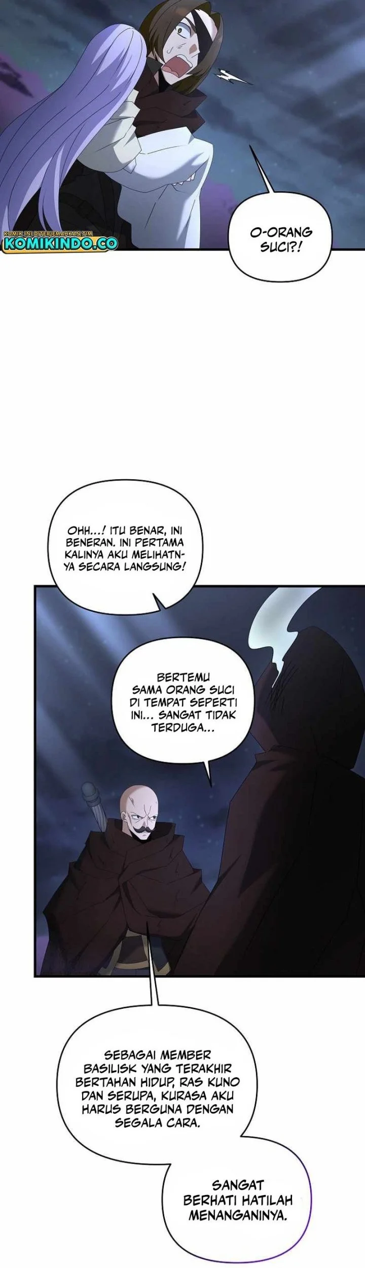 The Lazy Swordmaster Bab 84 halaman 6