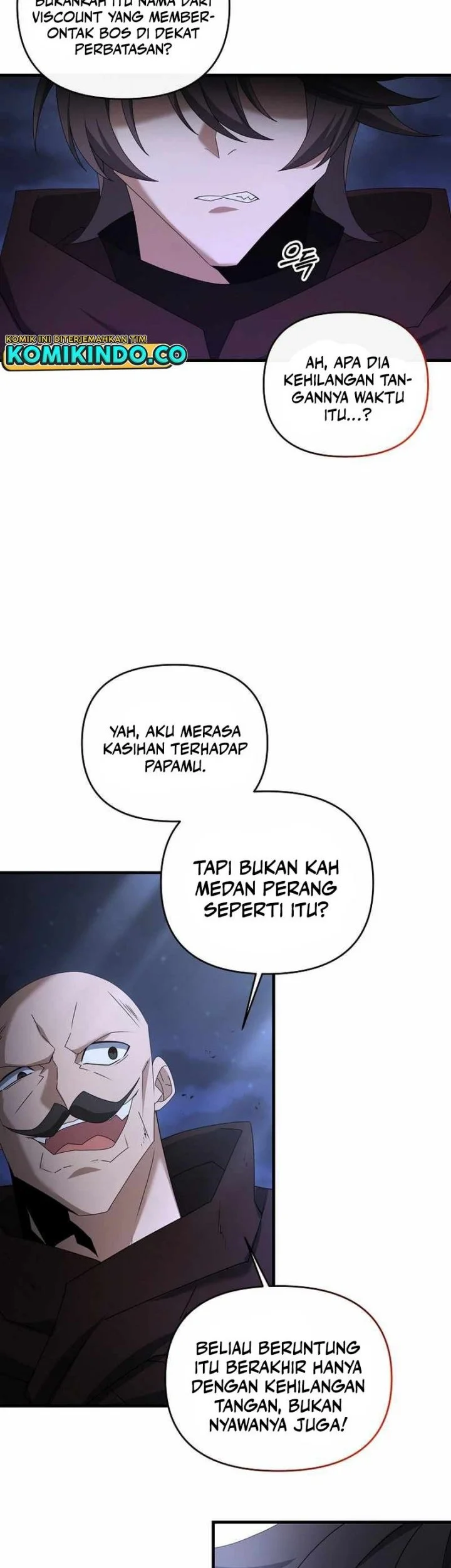 The Lazy Swordmaster Bab 84 halaman 12