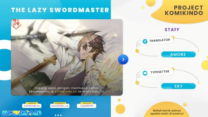 The Lazy Swordmaster Bab 85 halaman 1