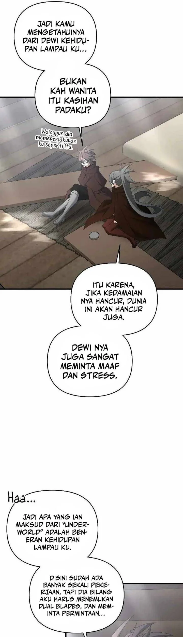 The Lazy Swordmaster Bab 85 halaman 24