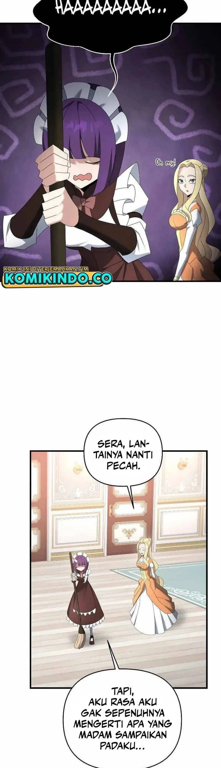 The Lazy Swordmaster Bab 85 halaman 33