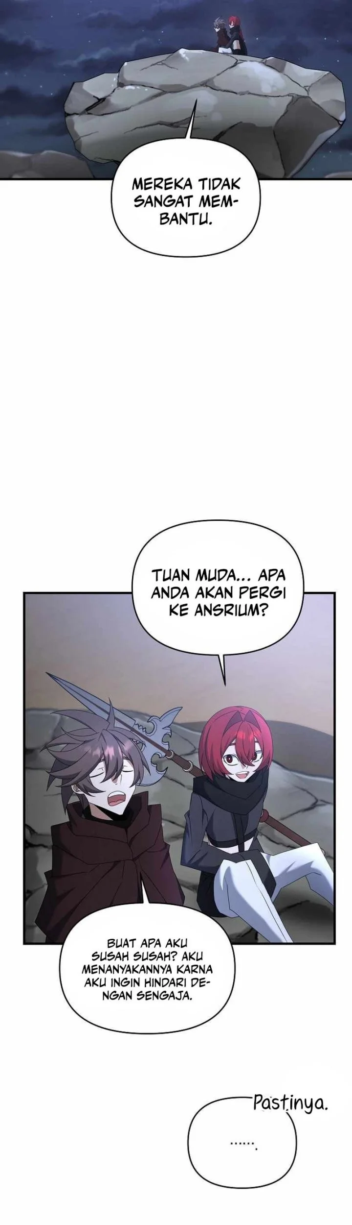 The Lazy Swordmaster chapter 86 halaman 20