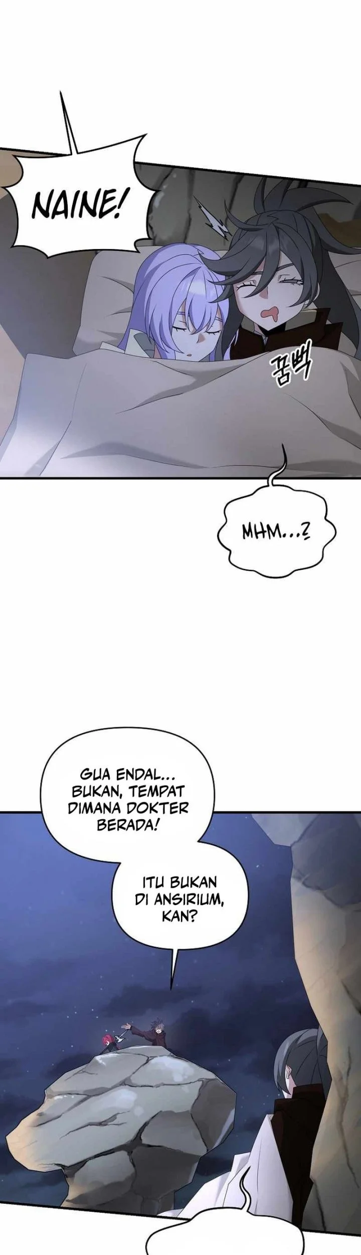 The Lazy Swordmaster chapter 86 halaman 21