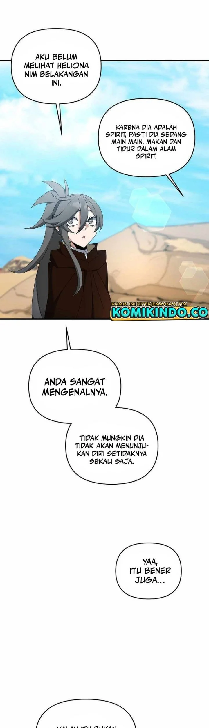 The Lazy Swordmaster chapter 86 halaman 30