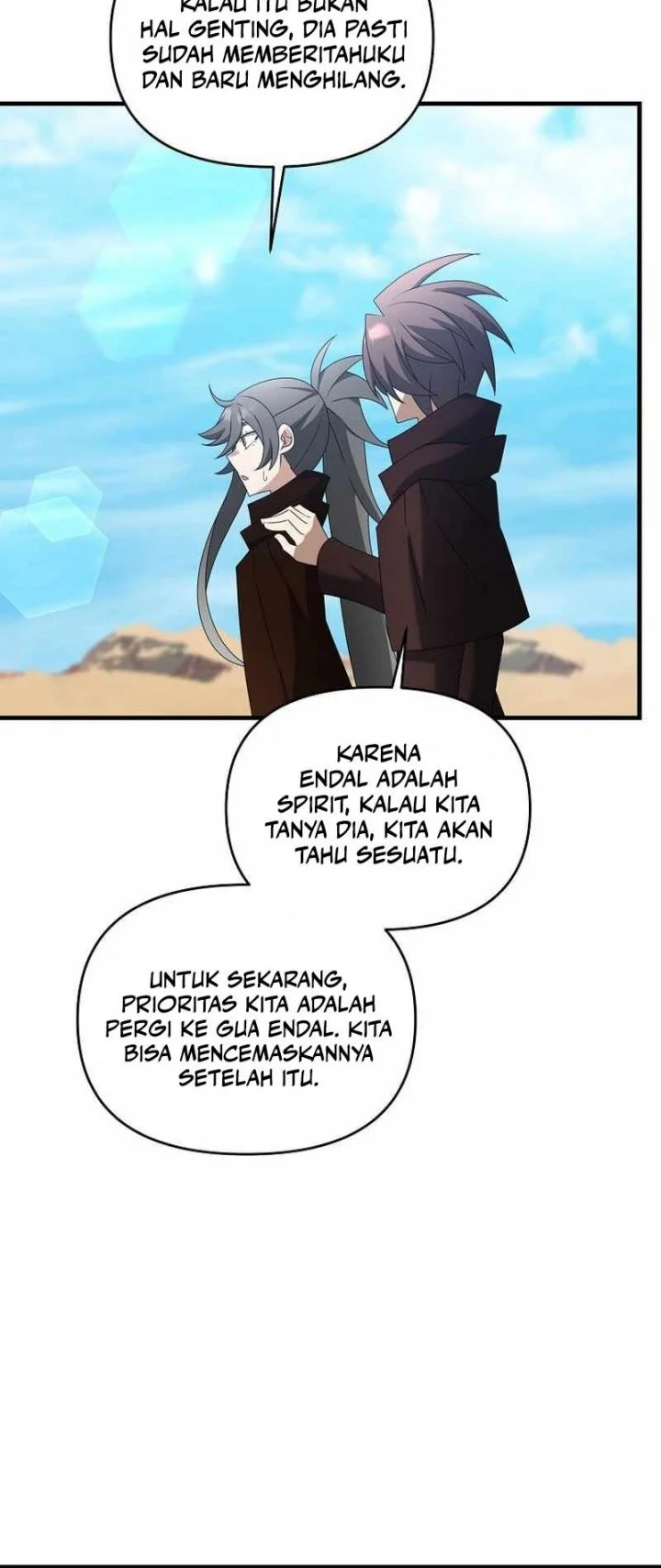 The Lazy Swordmaster chapter 86 halaman 31