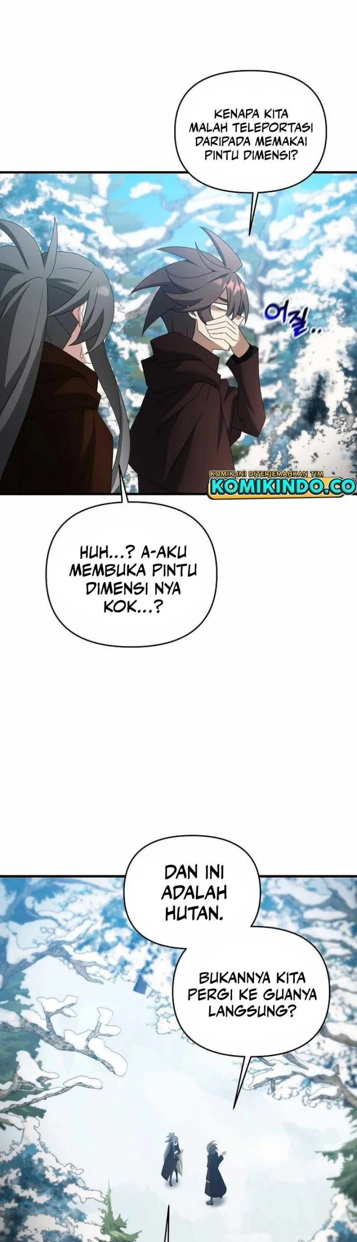 The Lazy Swordmaster chapter 86 halaman 35
