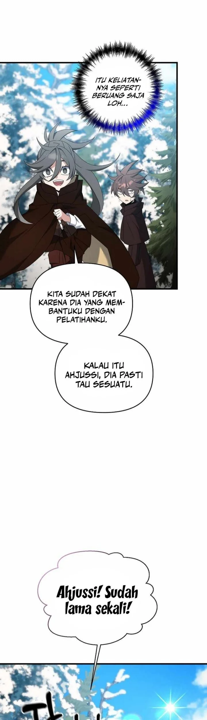 The Lazy Swordmaster chapter 86 halaman 38