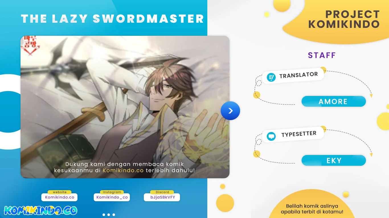 The Lazy Swordmaster Bab 87 halaman 1