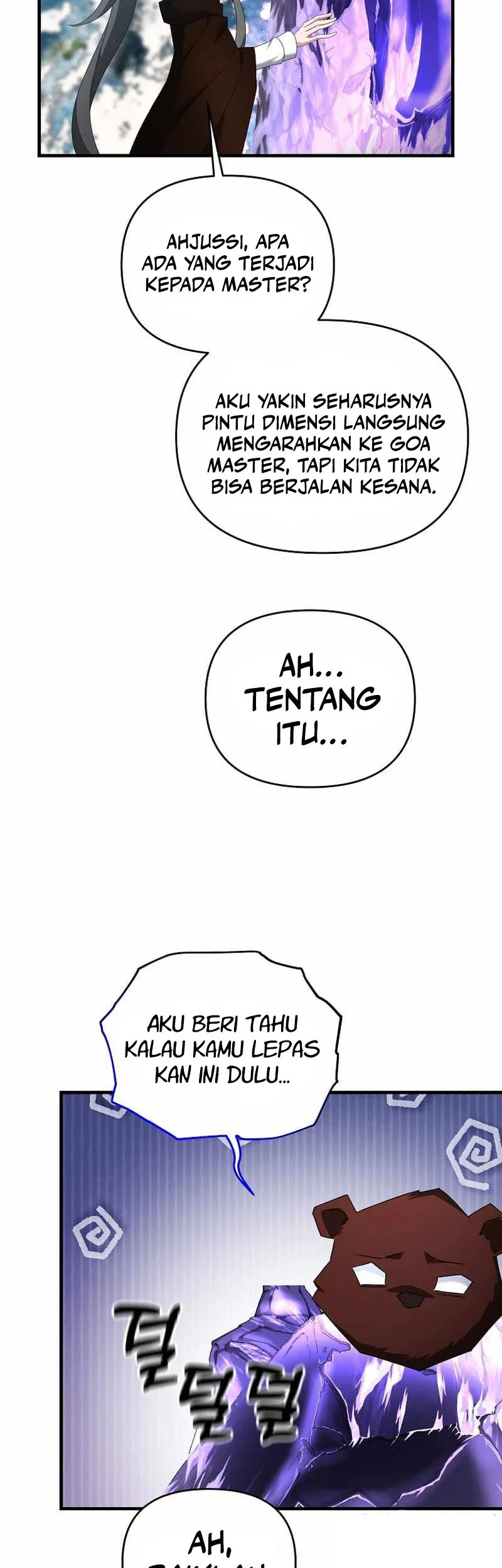 The Lazy Swordmaster Bab 87 halaman 11