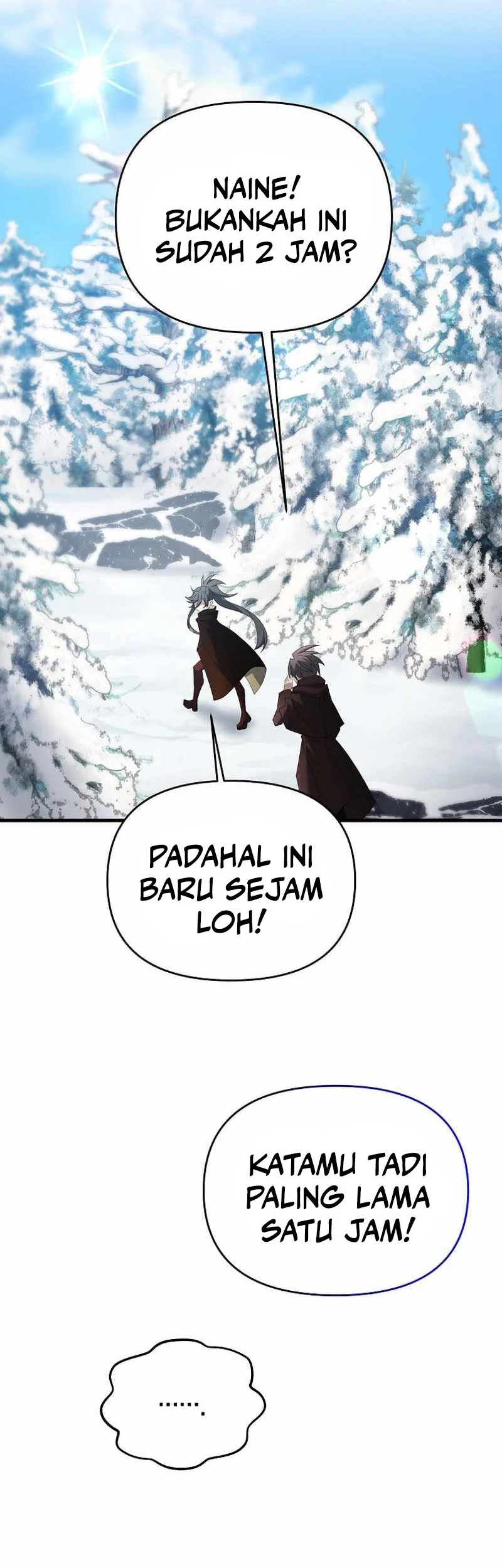 The Lazy Swordmaster Bab 87 halaman 23