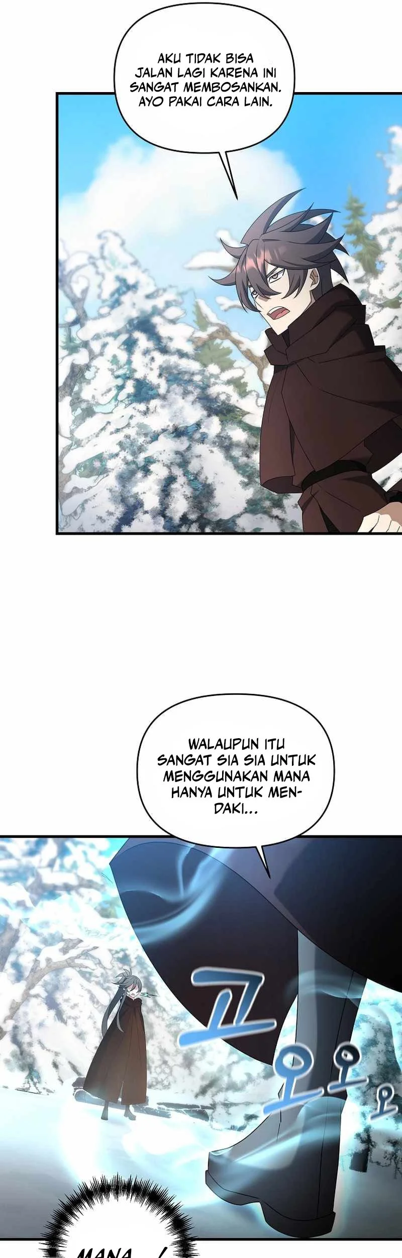 The Lazy Swordmaster Bab 87 halaman 26