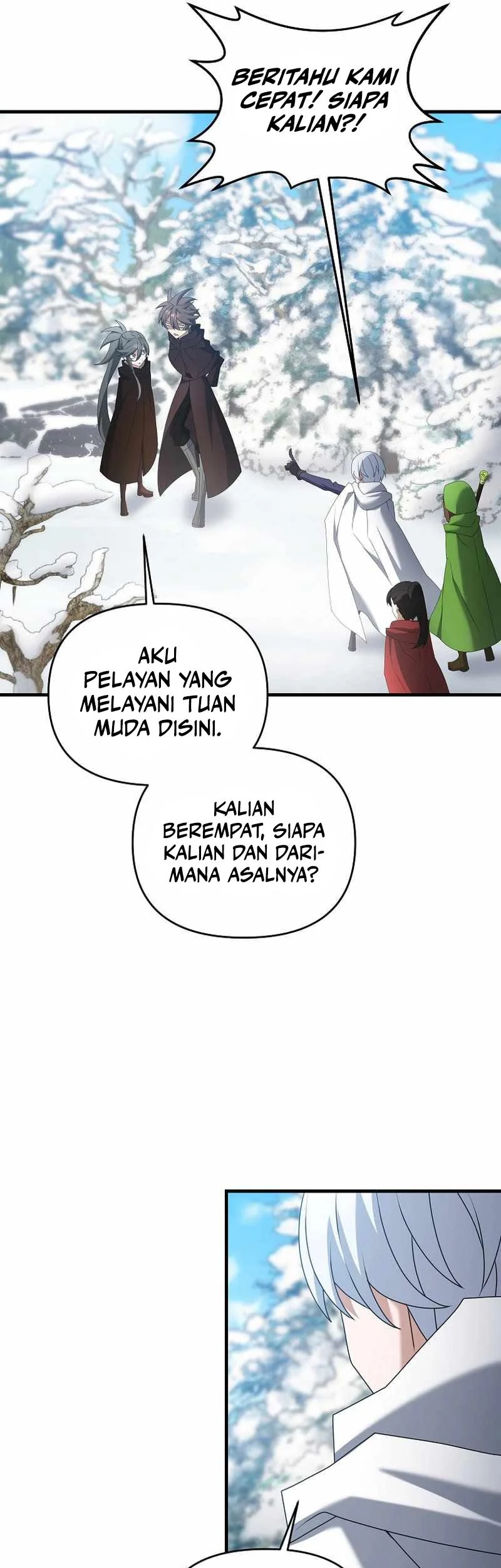 The Lazy Swordmaster Bab 87 halaman 32