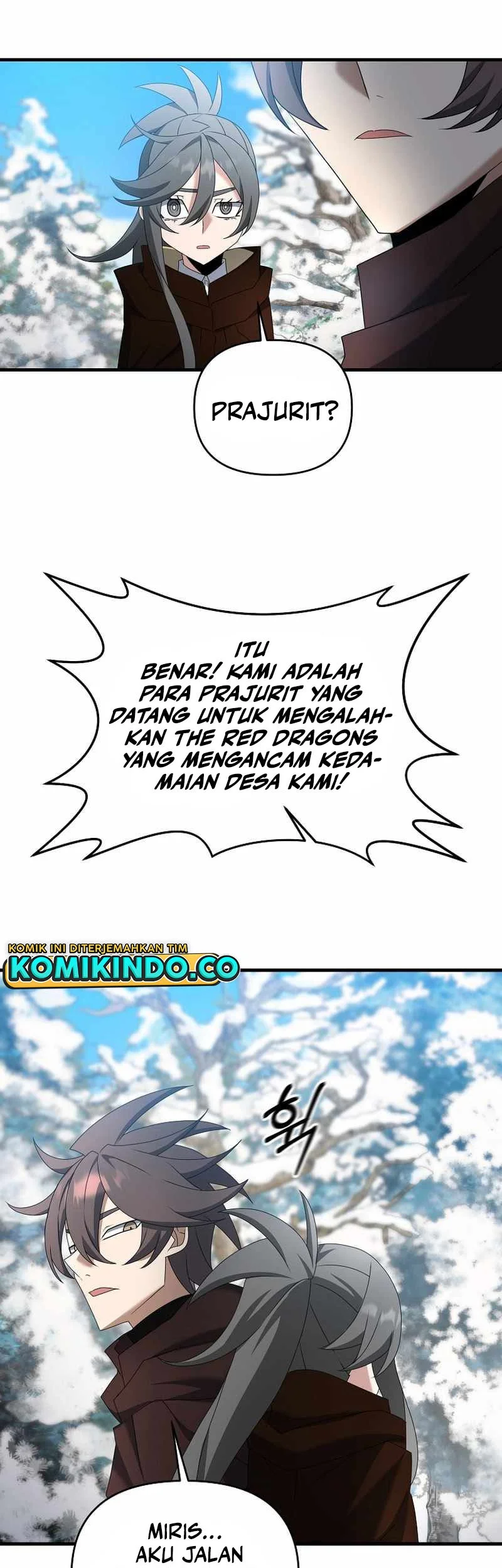 The Lazy Swordmaster Bab 87 halaman 34