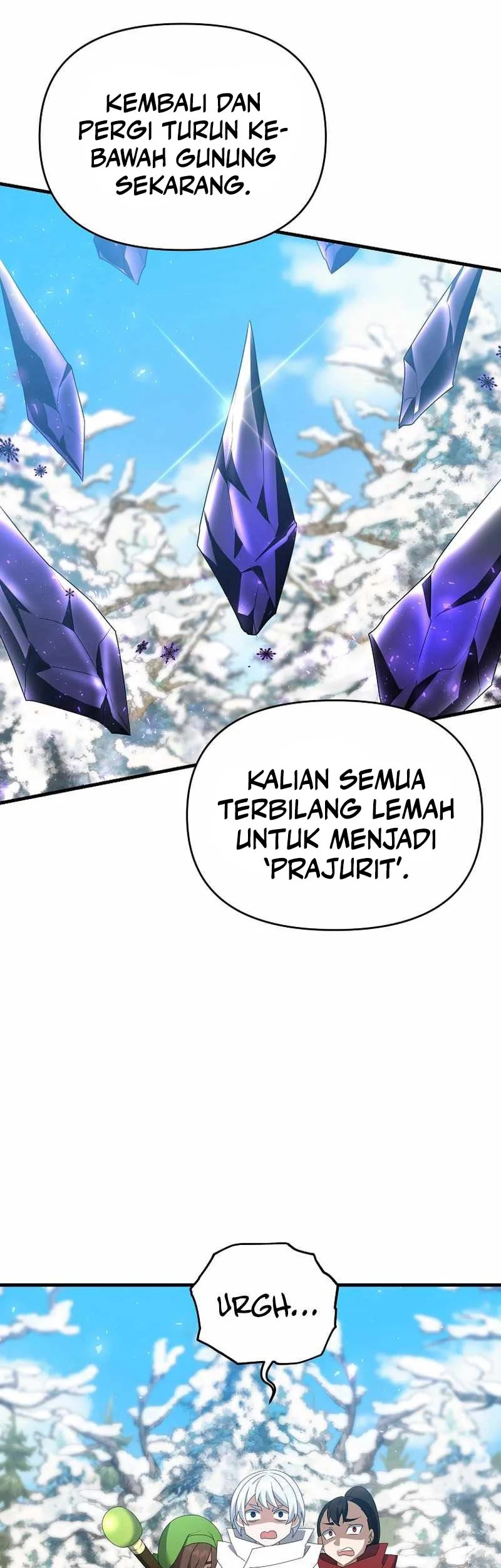 The Lazy Swordmaster Bab 87 halaman 41