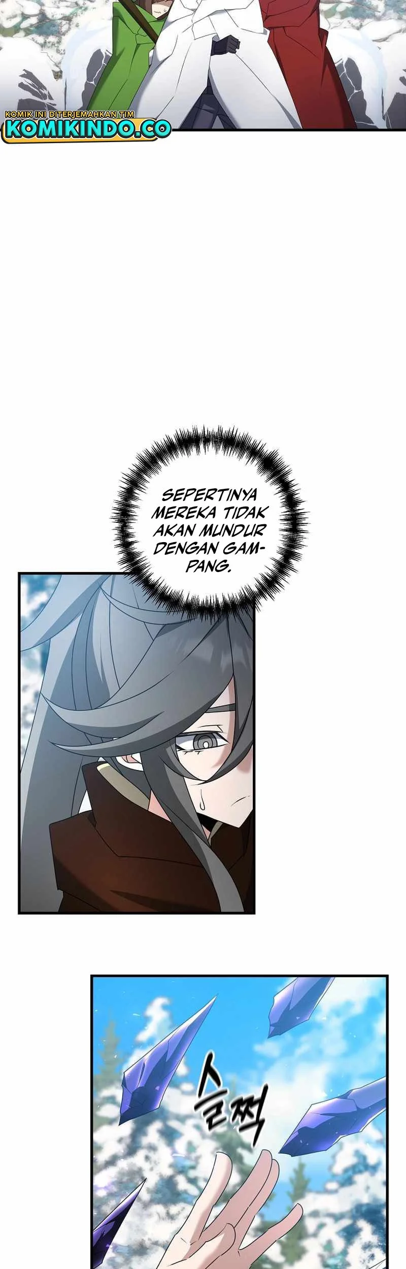 The Lazy Swordmaster Bab 87 halaman 42