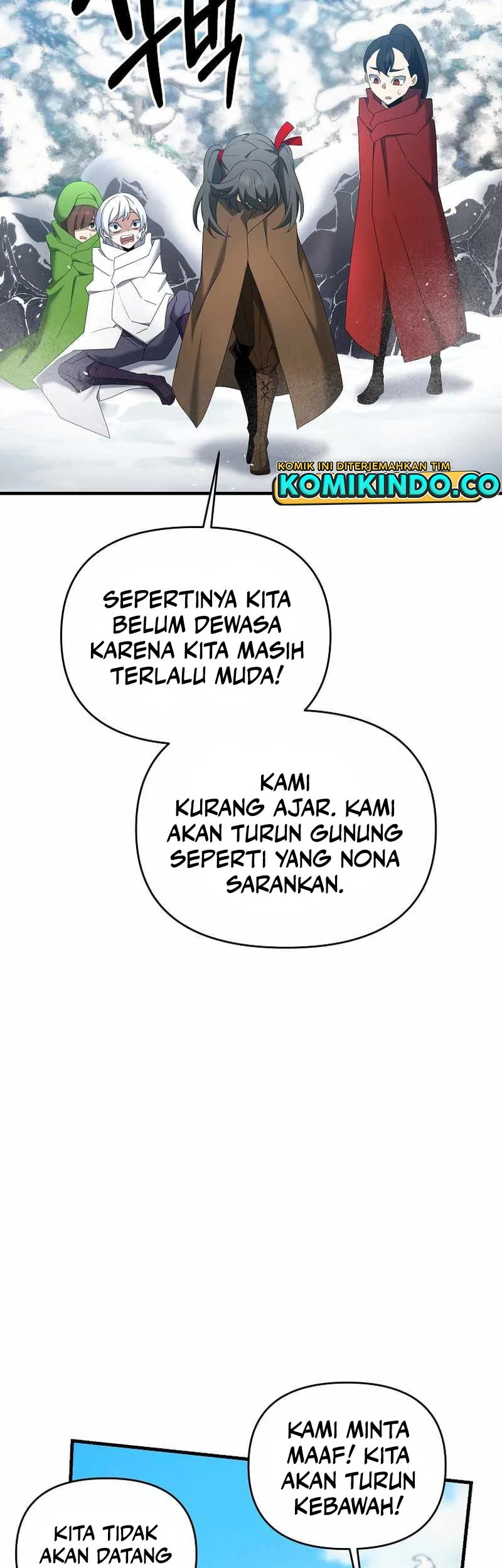 The Lazy Swordmaster Bab 87 halaman 48