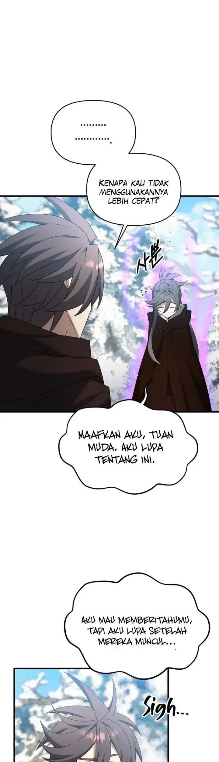 The Lazy Swordmaster Bab 88 halaman 5