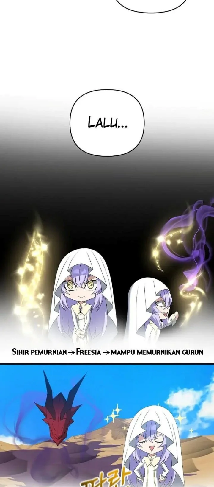 The Lazy Swordmaster Bab 88 halaman 22