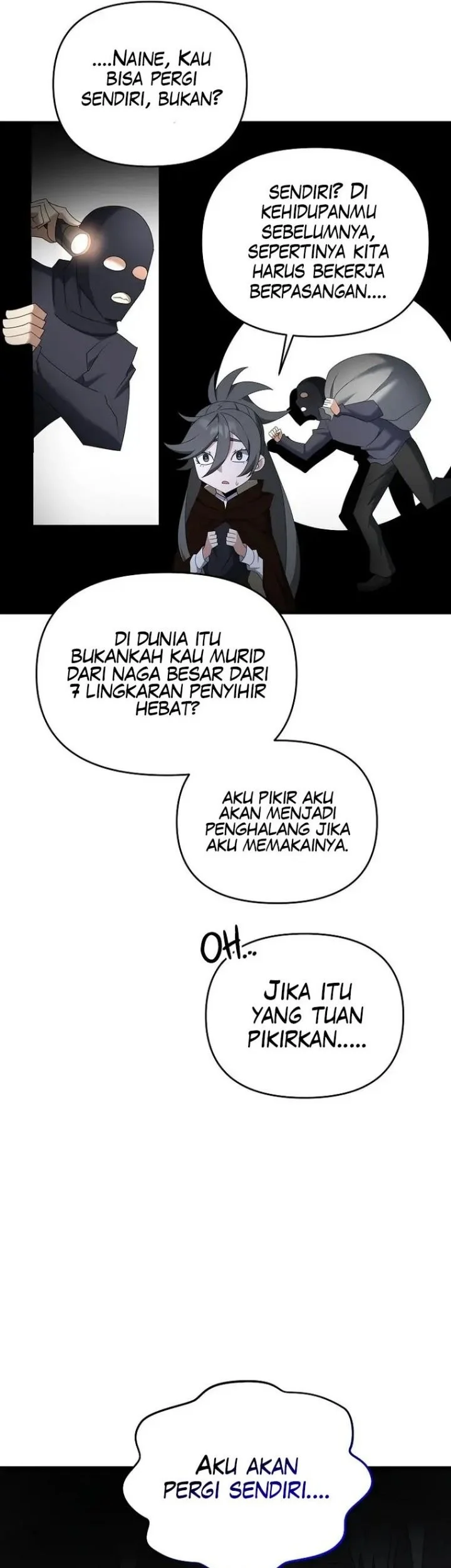 The Lazy Swordmaster Bab 88 halaman 44
