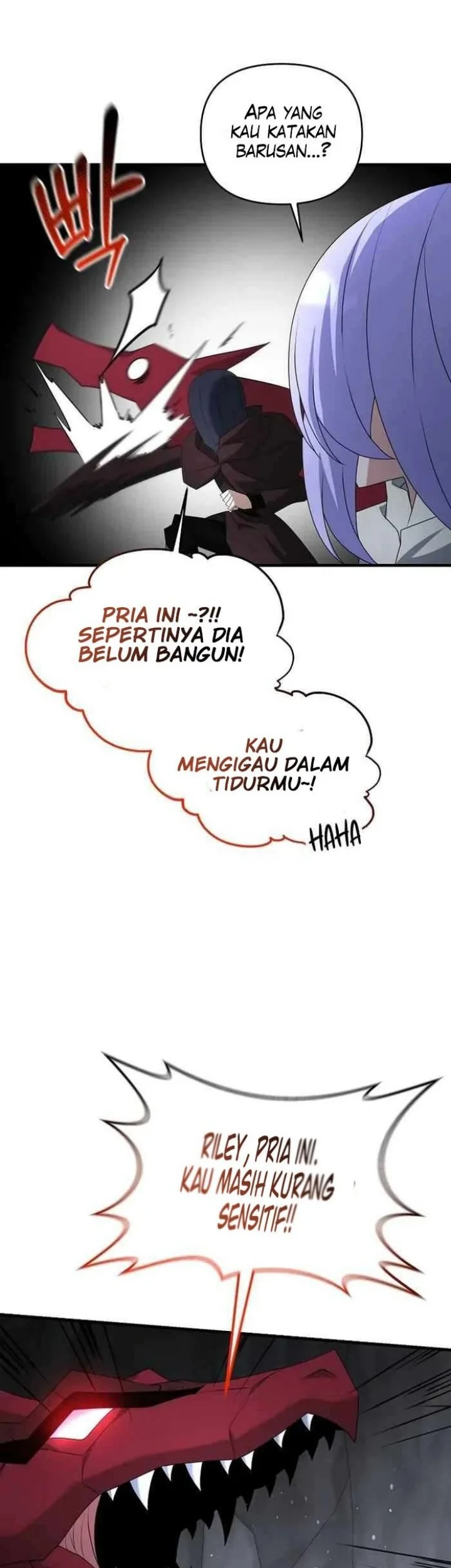 The Lazy Swordmaster Bab 89 halaman 12
