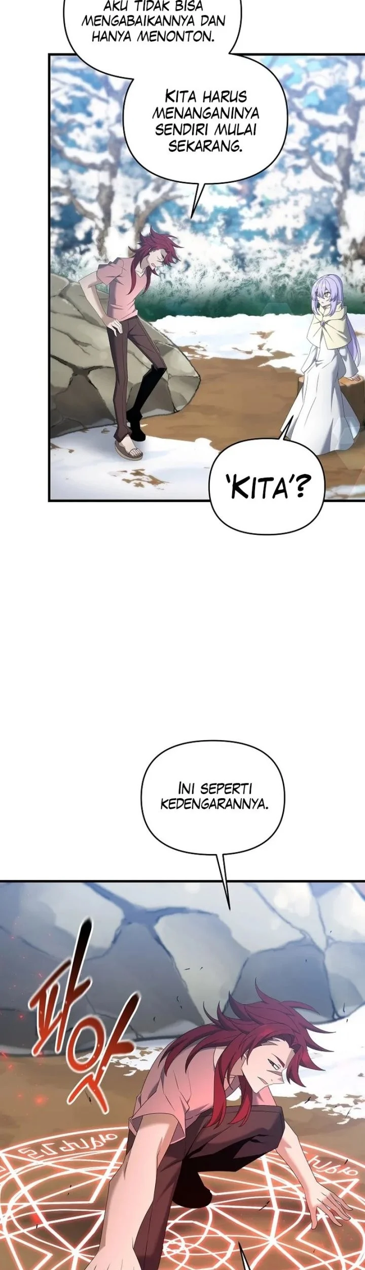 The Lazy Swordmaster chapter 91 halaman 11