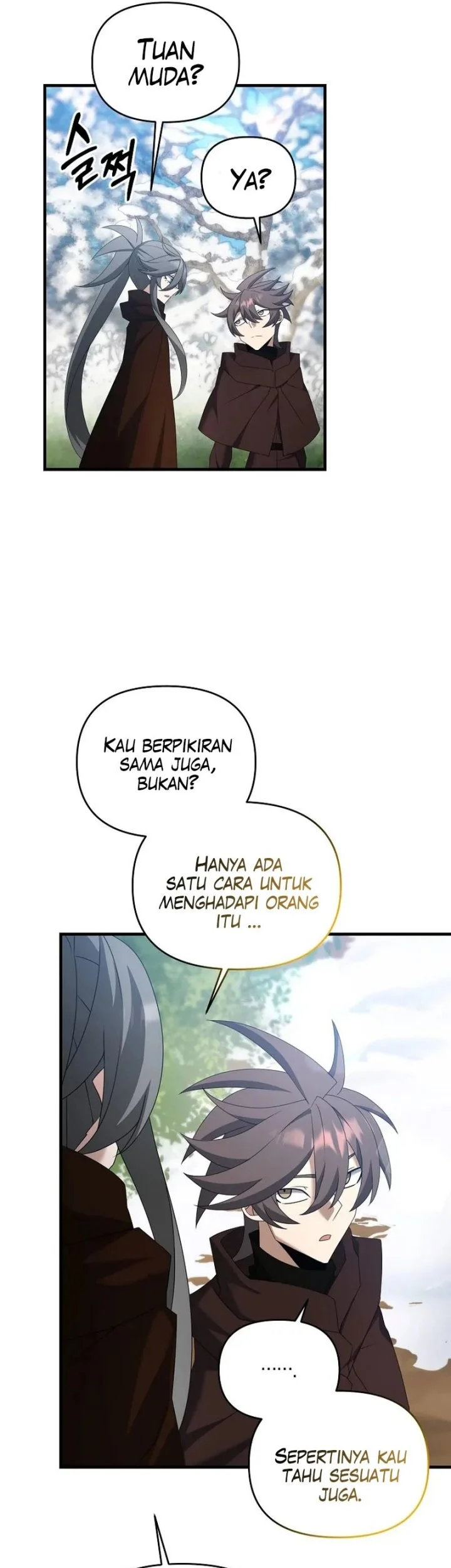 The Lazy Swordmaster chapter 91 halaman 14