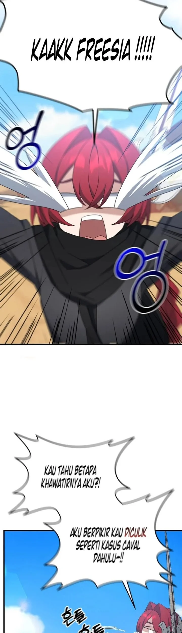 The Lazy Swordmaster chapter 91 halaman 20