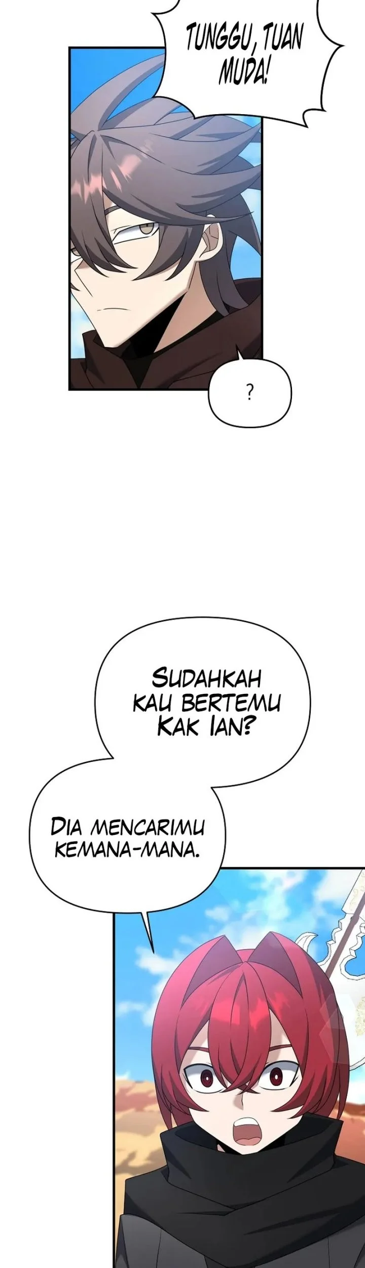 The Lazy Swordmaster chapter 91 halaman 23