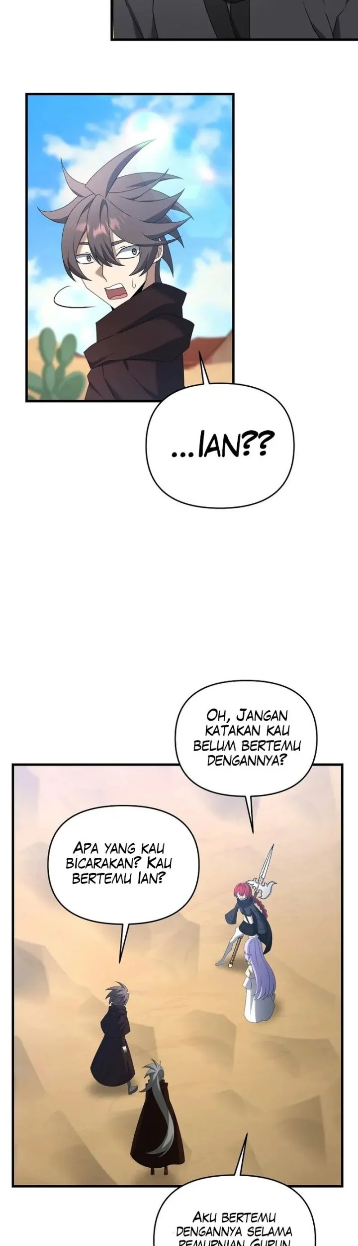 The Lazy Swordmaster chapter 91 halaman 24