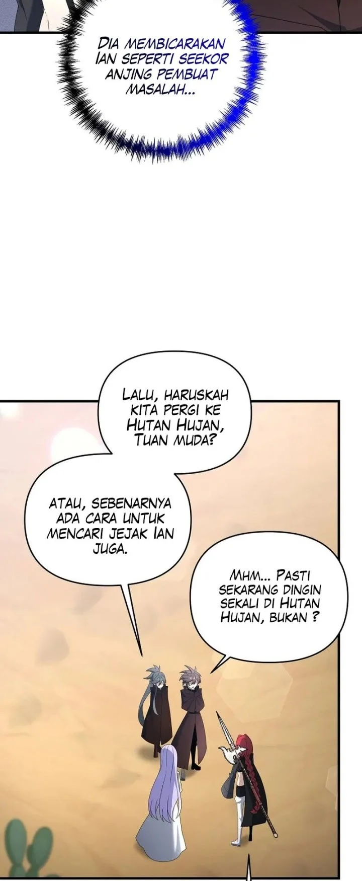 The Lazy Swordmaster chapter 91 halaman 28