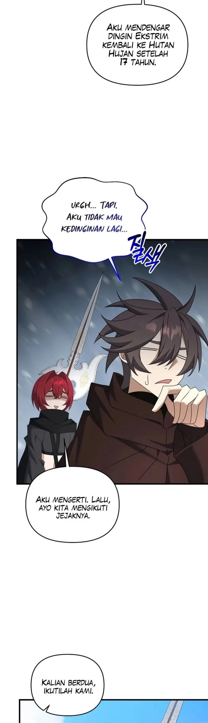 The Lazy Swordmaster chapter 91 halaman 29