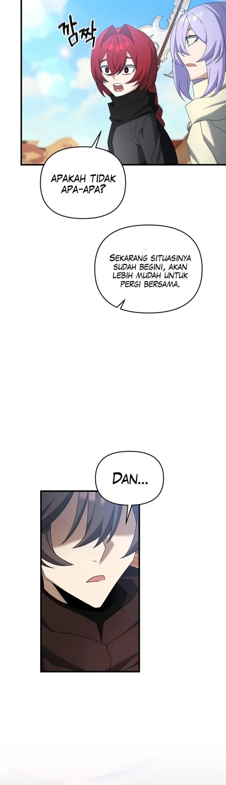 The Lazy Swordmaster chapter 91 halaman 30