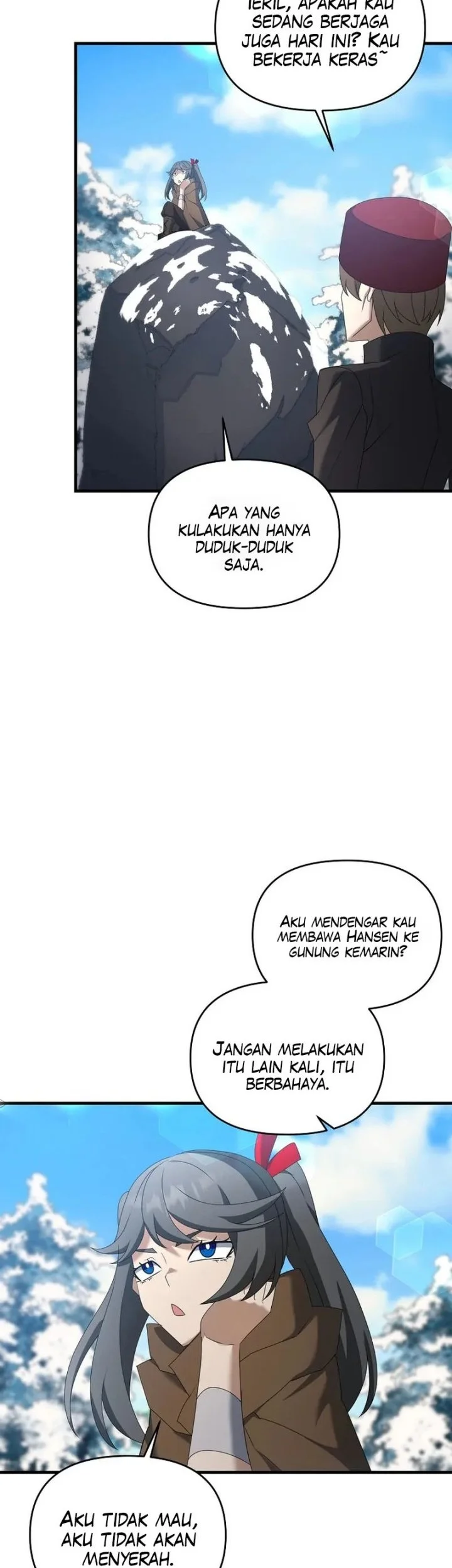 The Lazy Swordmaster chapter 91 halaman 33