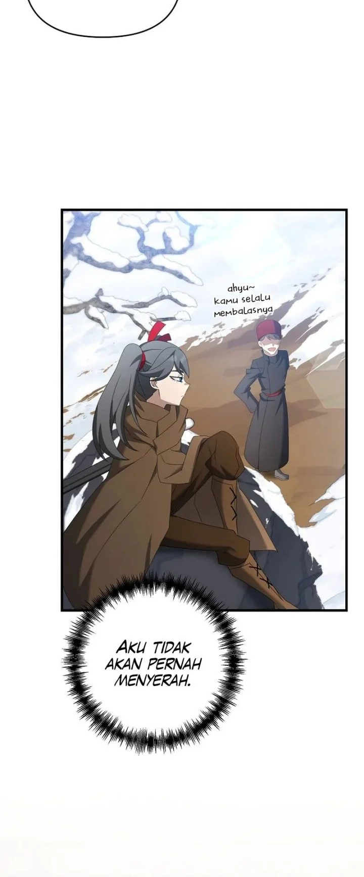 The Lazy Swordmaster chapter 91 halaman 34
